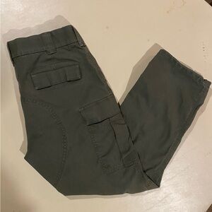 First Tactical Pants Men’s 34x30 Green Military First Responder RipStart Cargo